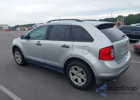 2012 Ford Edge Se from USA, damaged, VIN 2FMDK3G9XCBA11832